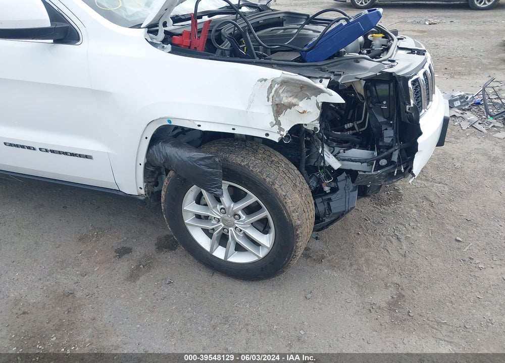 2018 JEEP GRAND CHEROKEE LAREDO E 4X4 VIN: 1C4RJFAG9JC322199