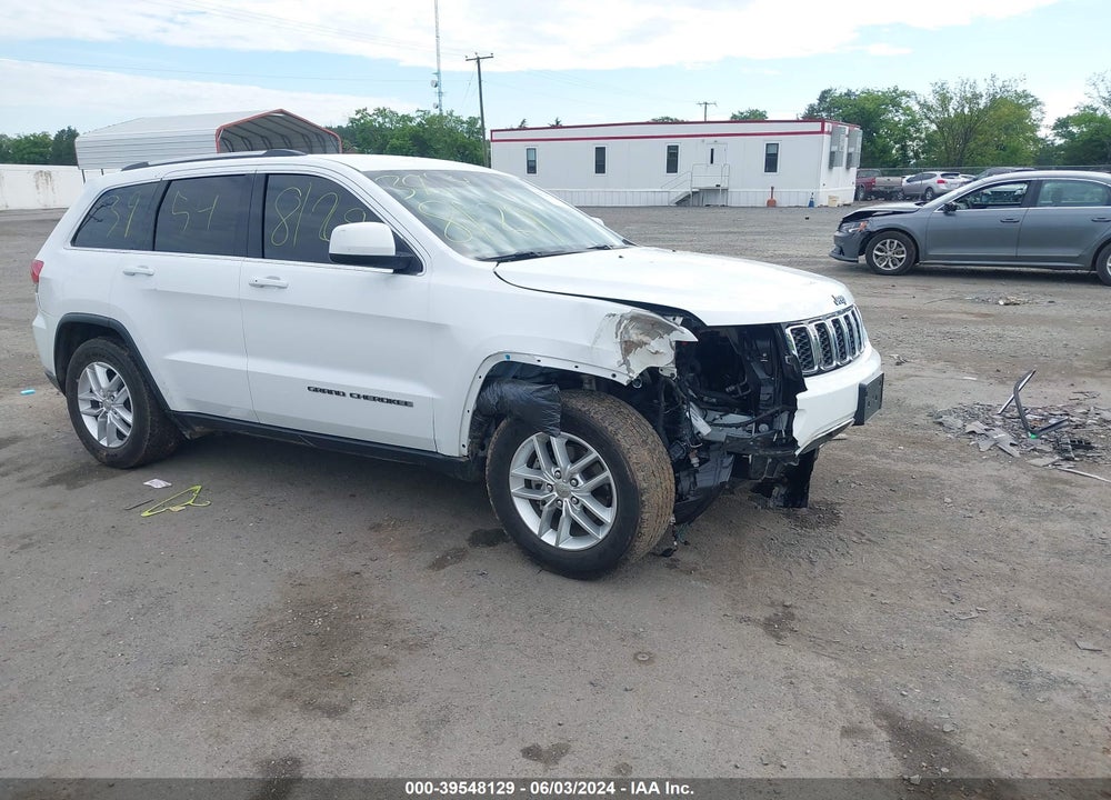 2018 JEEP GRAND CHEROKEE LAREDO E 4X4 VIN: 1C4RJFAG9JC322199