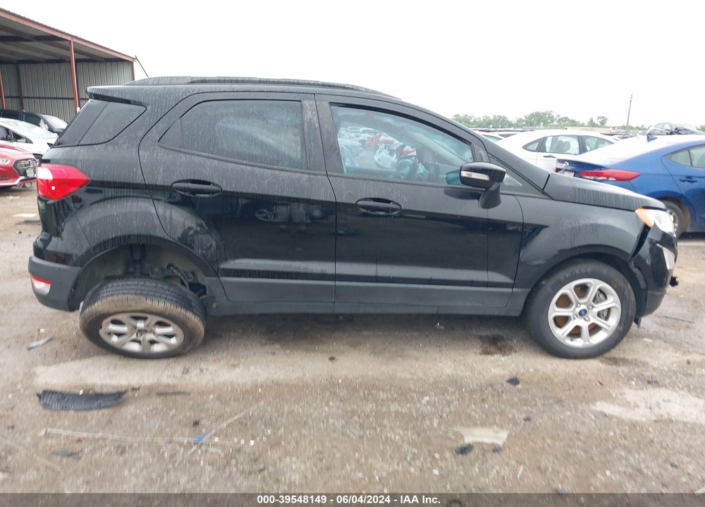 2020 FORD ECOSPORT SE VIN: MAJ3S2GE8LC378337
