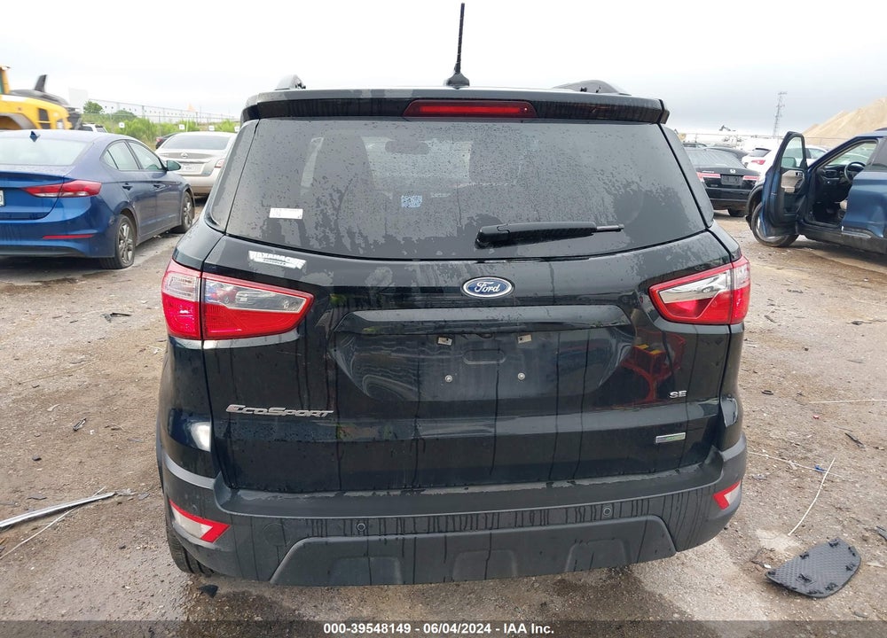 2020 FORD ECOSPORT SE VIN: MAJ3S2GE8LC378337
