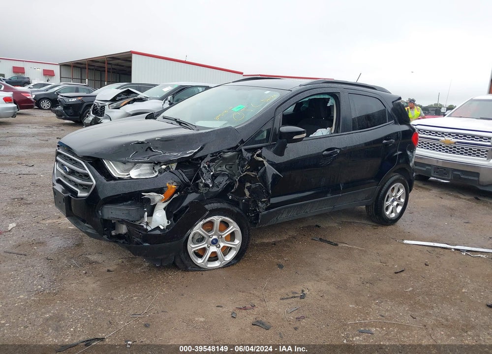 2020 FORD ECOSPORT SE VIN: MAJ3S2GE8LC378337