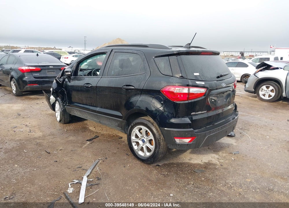2020 FORD ECOSPORT SE VIN: MAJ3S2GE8LC378337