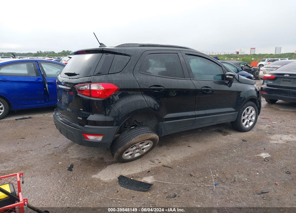 2020 FORD ECOSPORT SE VIN: MAJ3S2GE8LC378337