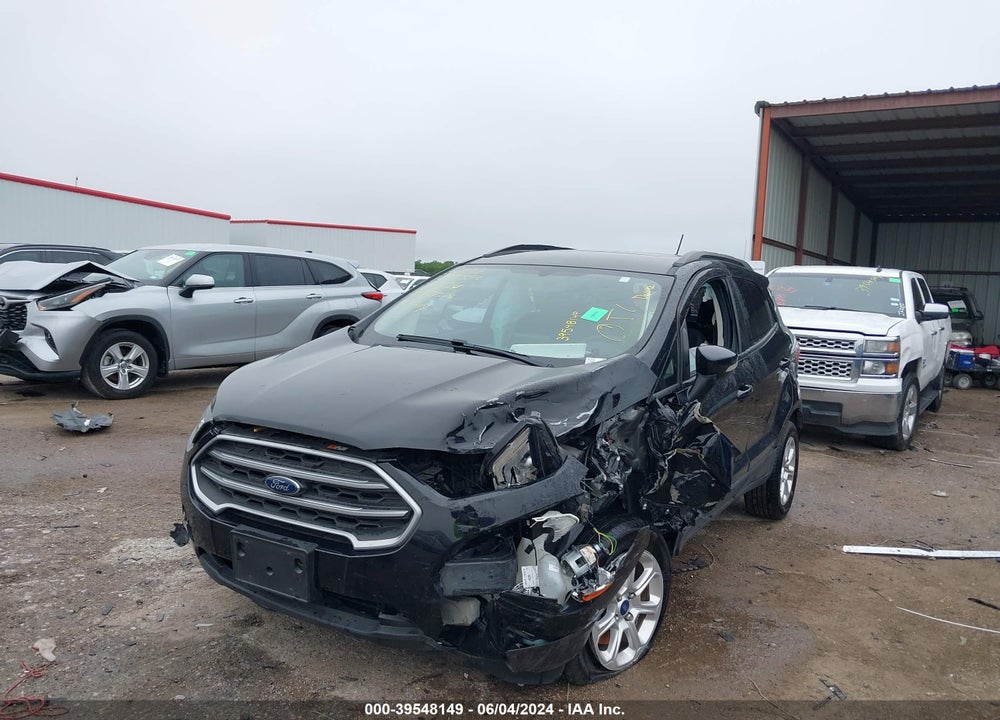 2020 FORD ECOSPORT SE VIN: MAJ3S2GE8LC378337