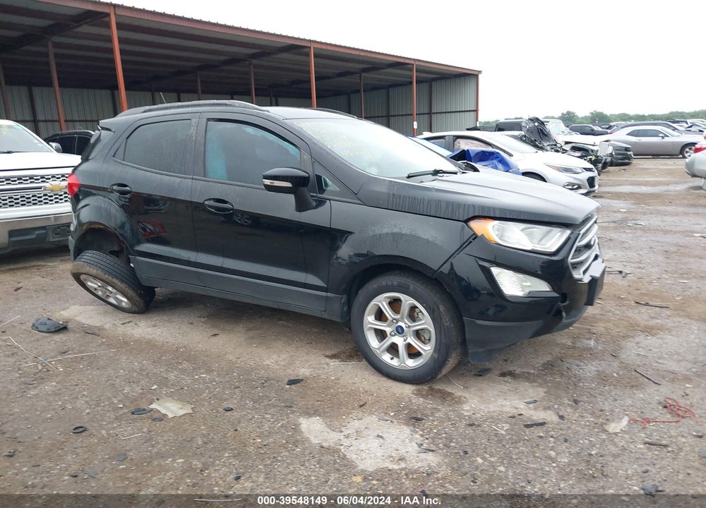 2020 FORD ECOSPORT SE VIN: MAJ3S2GE8LC378337