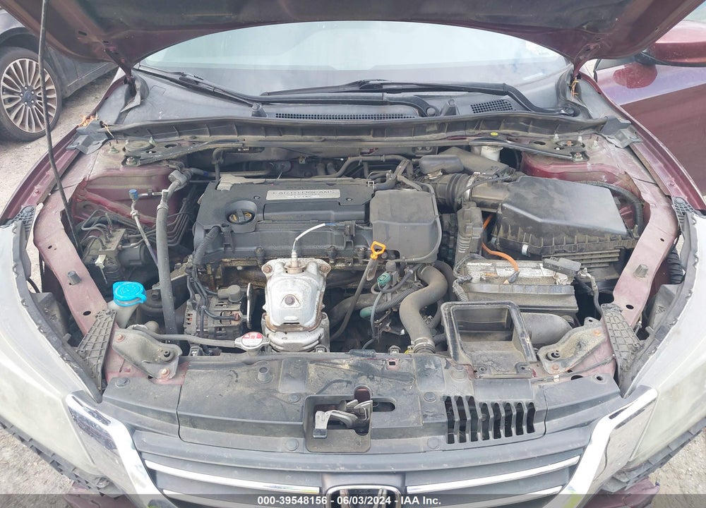 2014 HONDA ACCORD SPORT VIN: 1HGCR2F56EA211871