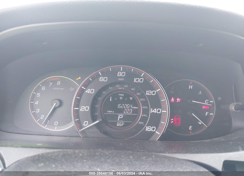 2014 HONDA ACCORD SPORT VIN: 1HGCR2F56EA211871