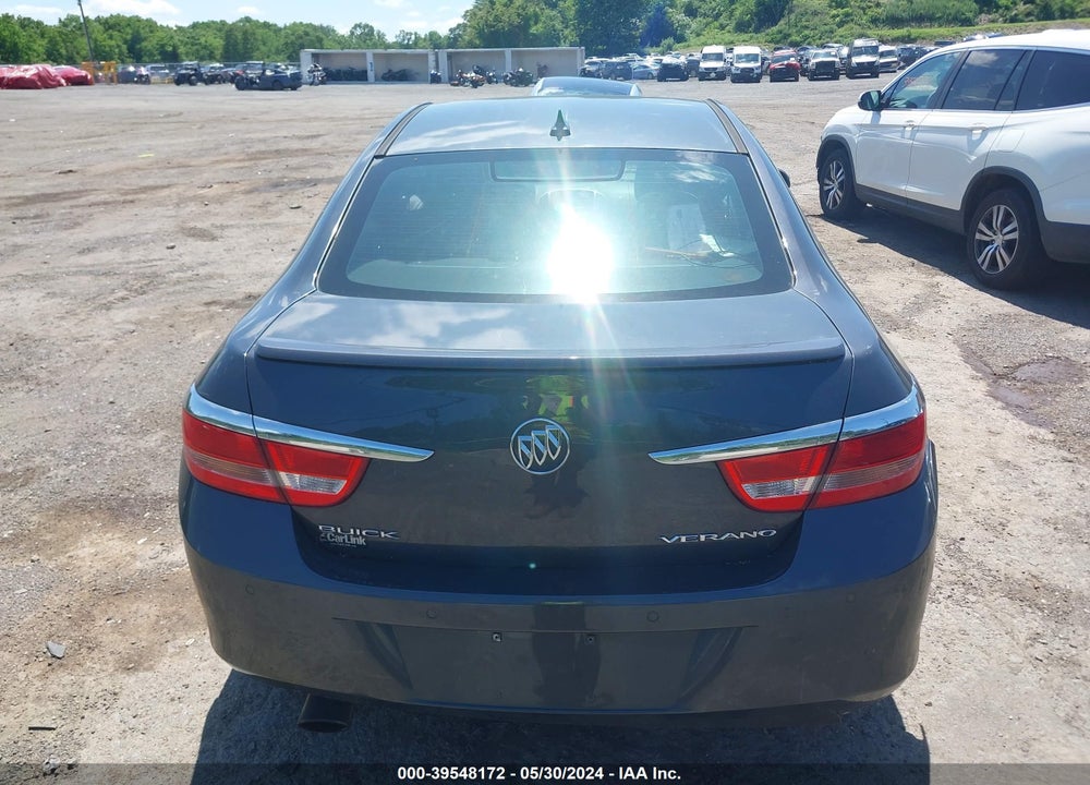 2012 BUICK VERANO LEATHER GROUP VIN: 1G4PS5SK6C4180713