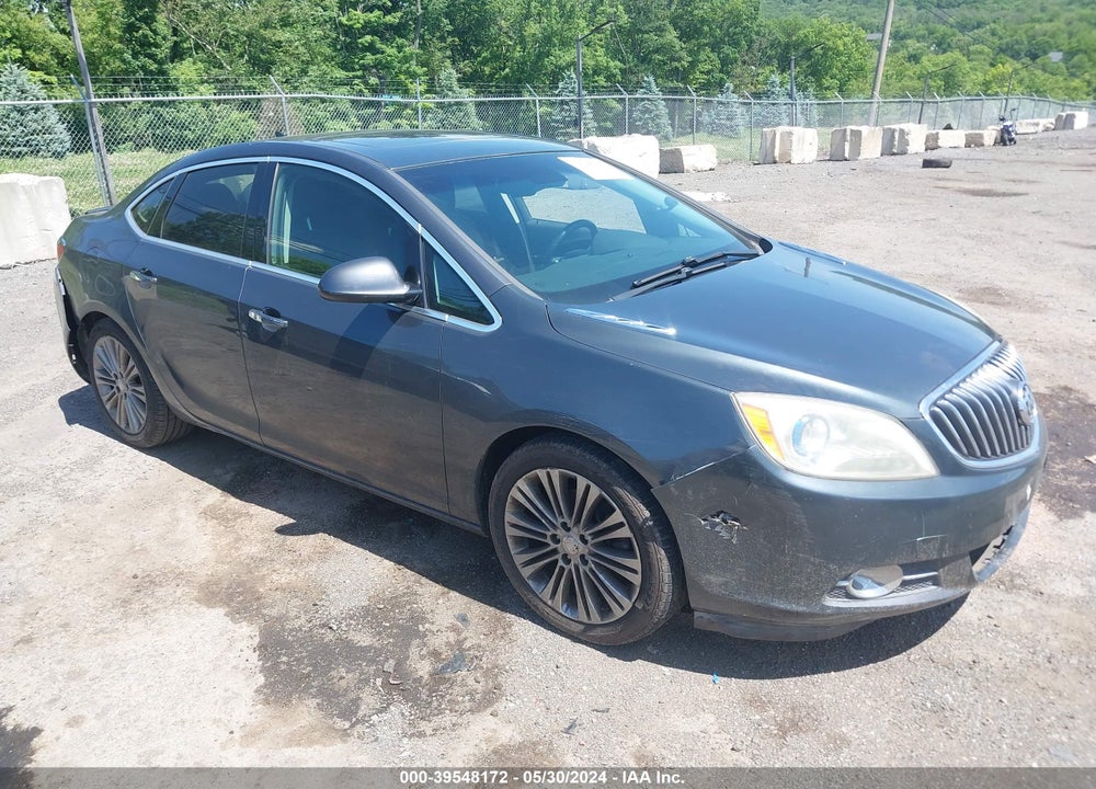 2012 BUICK VERANO LEATHER GROUP VIN: 1G4PS5SK6C4180713
