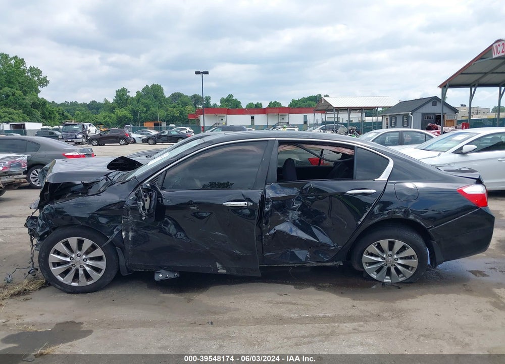 2015 HONDA ACCORD EX VIN: 1HGCR2F76FA146832
