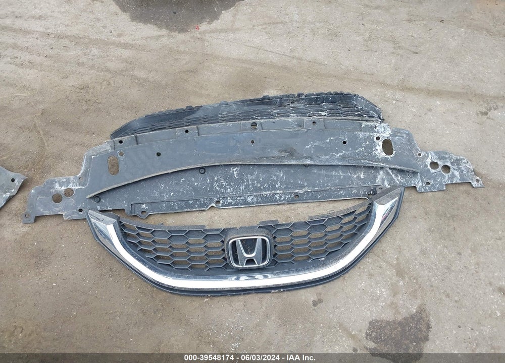 2015 HONDA ACCORD EX VIN: 1HGCR2F76FA146832