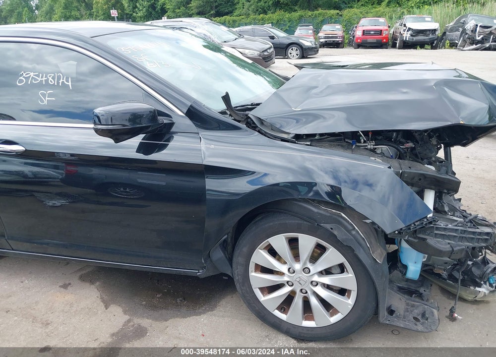 2015 HONDA ACCORD EX VIN: 1HGCR2F76FA146832