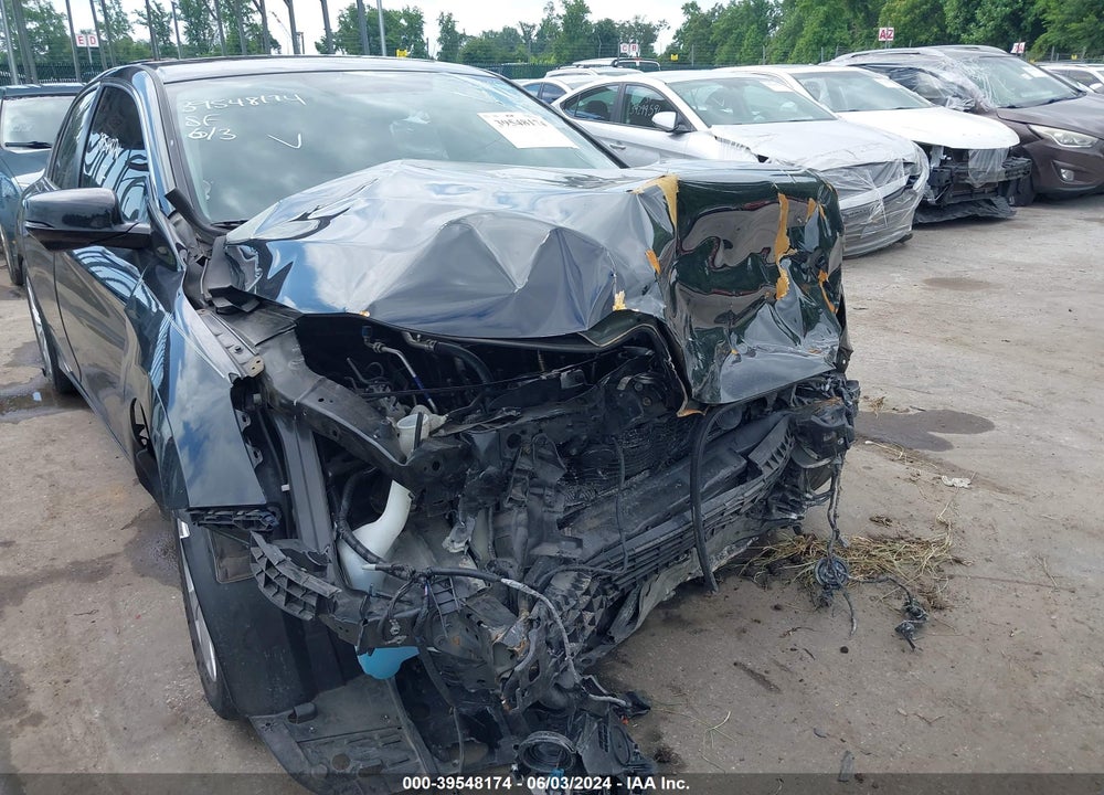 2015 HONDA ACCORD EX VIN: 1HGCR2F76FA146832