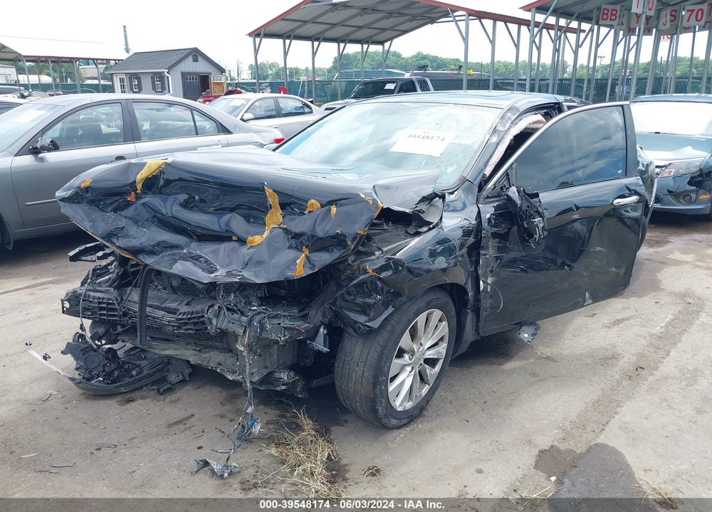 2015 HONDA ACCORD EX VIN: 1HGCR2F76FA146832
