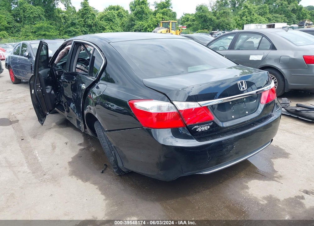 2015 HONDA ACCORD EX VIN: 1HGCR2F76FA146832