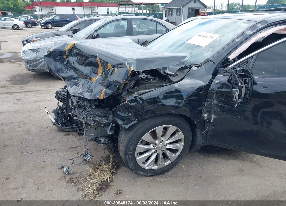 2015 HONDA ACCORD EX VIN: 1HGCR2F76FA146832
