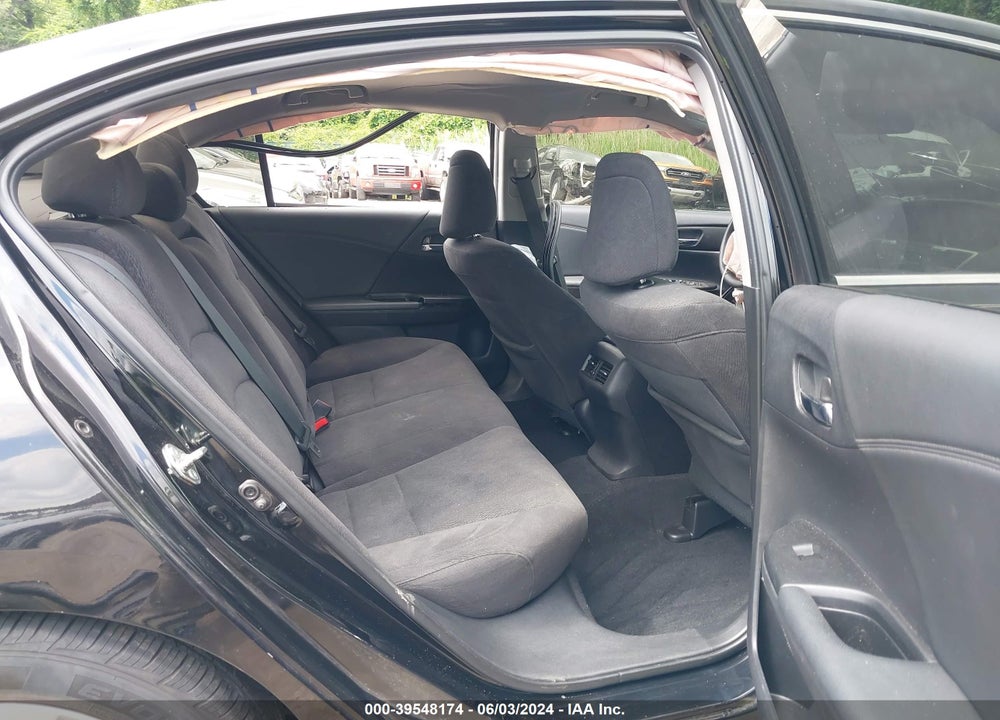 2015 HONDA ACCORD EX VIN: 1HGCR2F76FA146832