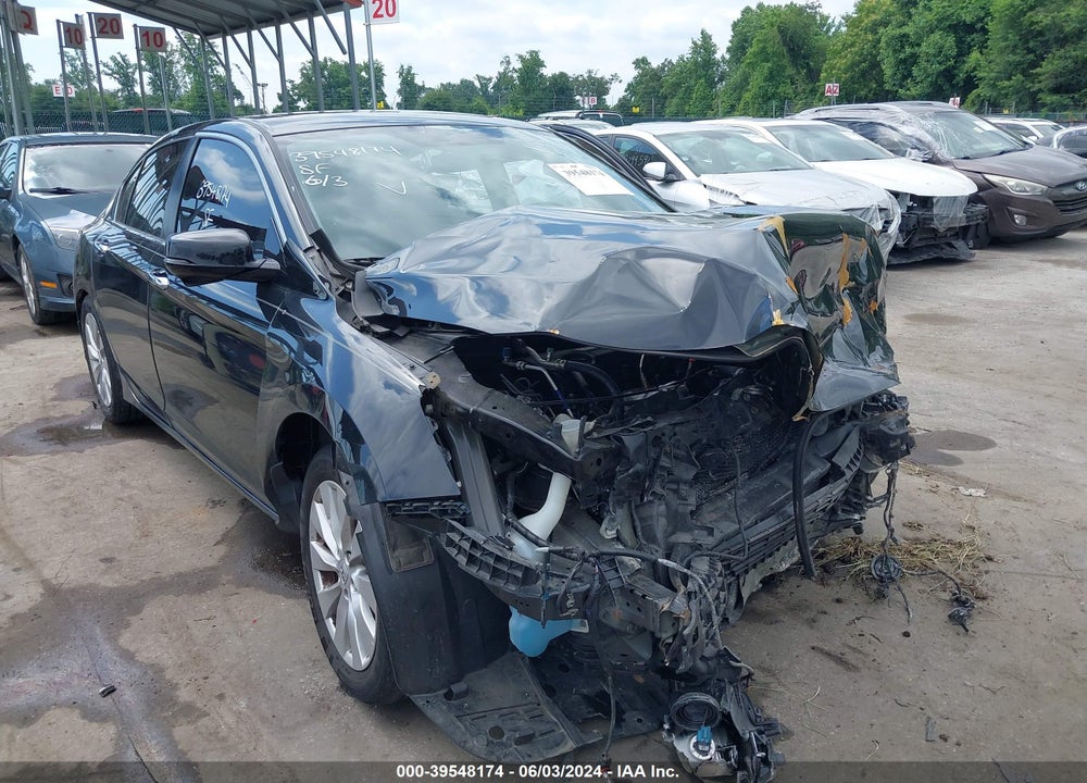2015 HONDA ACCORD EX VIN: 1HGCR2F76FA146832