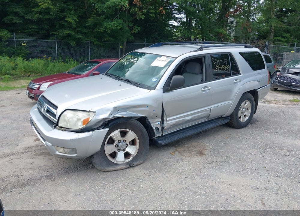 2005 TOYOTA 4RUNNER SR5 V6 VIN: JTEZU14R850057320