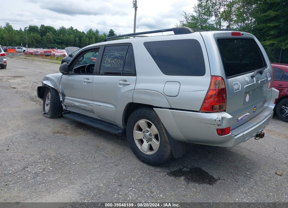 2005 TOYOTA 4RUNNER SR5 V6 VIN: JTEZU14R850057320