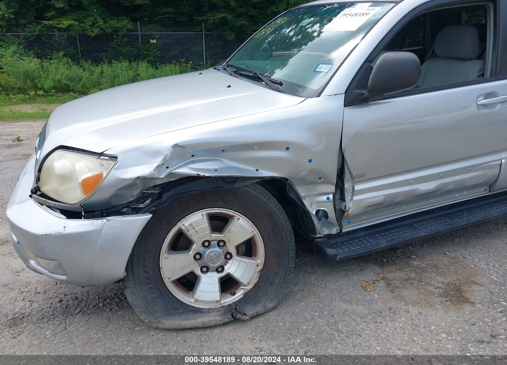 2005 TOYOTA 4RUNNER SR5 V6 VIN: JTEZU14R850057320