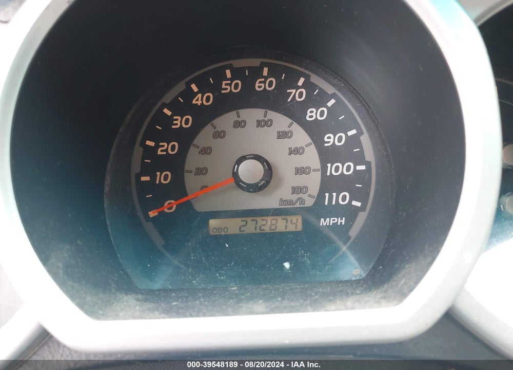2005 TOYOTA 4RUNNER SR5 V6 VIN: JTEZU14R850057320