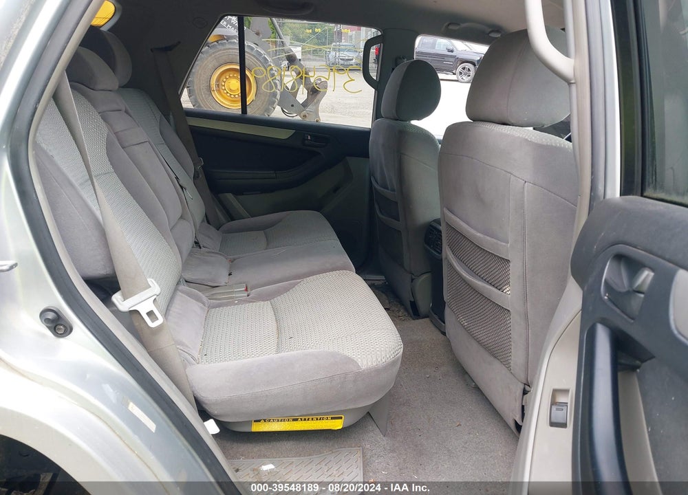 2005 TOYOTA 4RUNNER SR5 V6 VIN: JTEZU14R850057320