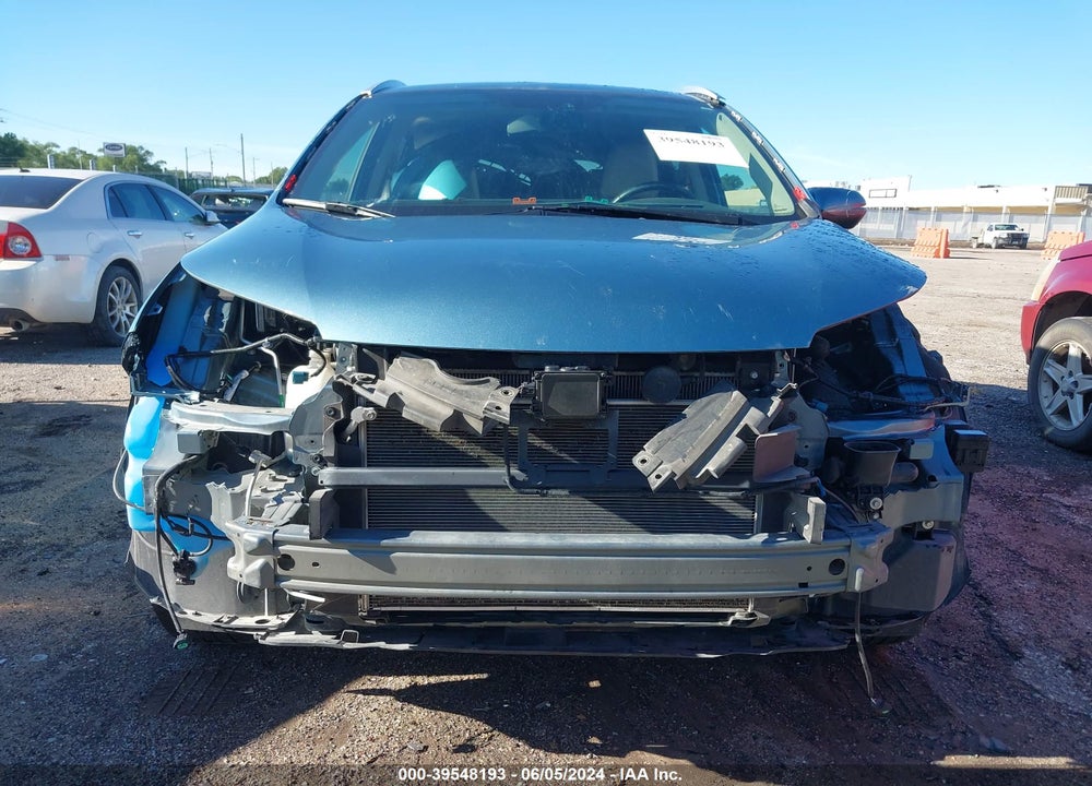 2016 HONDA CR-V TOURING VIN: 5J6RM4H95GL061739