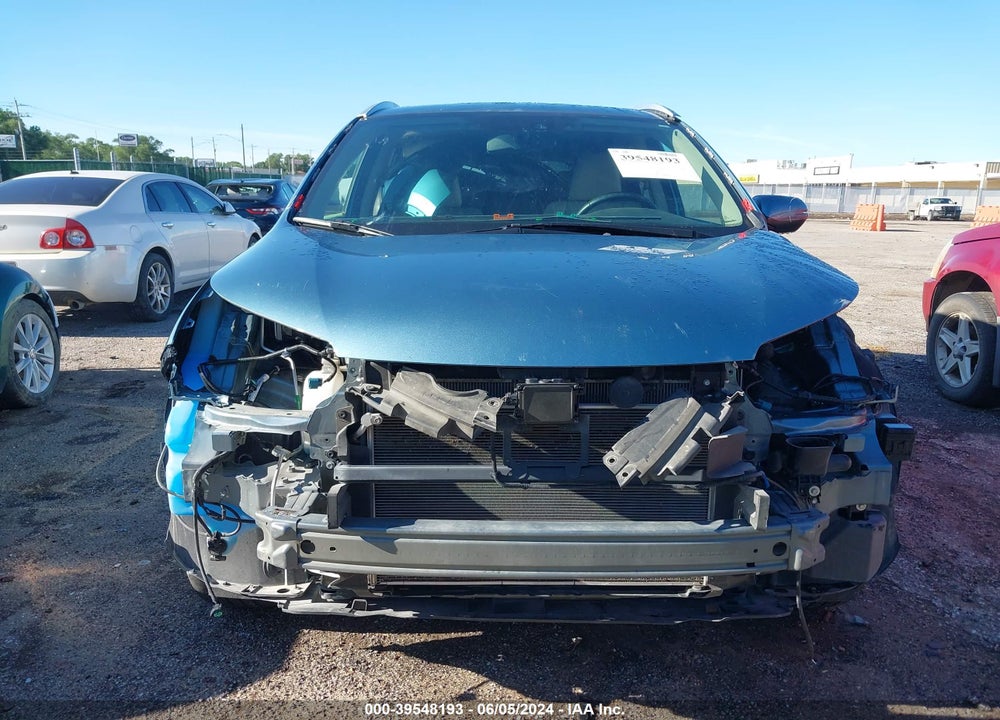 2016 HONDA CR-V TOURING VIN: 5J6RM4H95GL061739