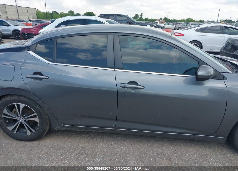 2021 NISSAN SENTRA SV XTRONIC CVT VIN: 3N1AB8CV9MY250596