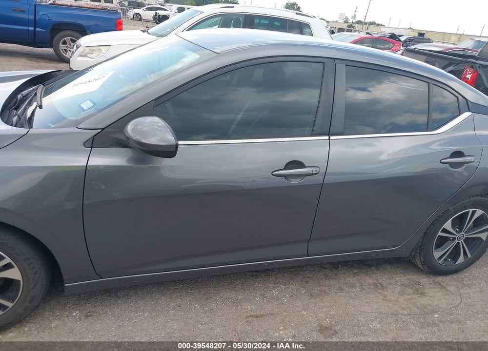 2021 NISSAN SENTRA SV XTRONIC CVT VIN: 3N1AB8CV9MY250596
