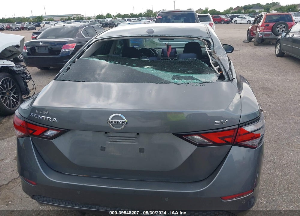 2021 NISSAN SENTRA SV XTRONIC CVT VIN: 3N1AB8CV9MY250596