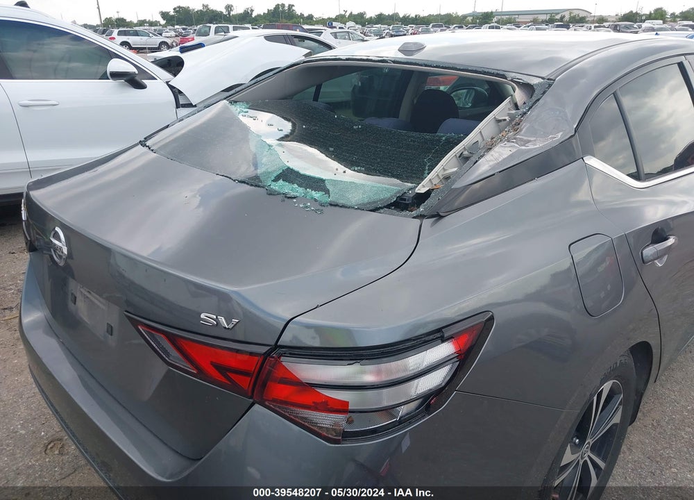 2021 NISSAN SENTRA SV XTRONIC CVT VIN: 3N1AB8CV9MY250596