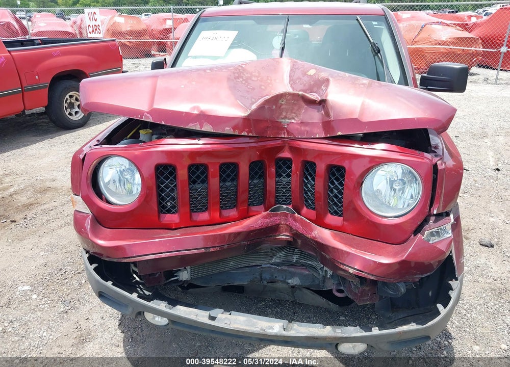 2017 JEEP PATRIOT SPORT FWD VIN: 1C4NJPBA8HD148094