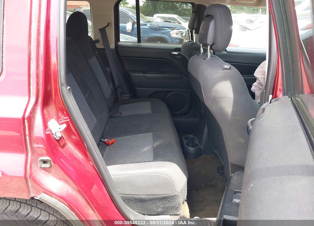 2017 JEEP PATRIOT SPORT FWD VIN: 1C4NJPBA8HD148094