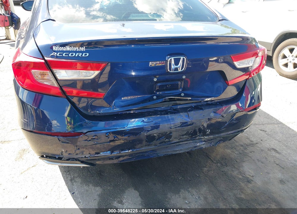 2018 HONDA ACCORD LX VIN: 1HGCV1F12JA069306