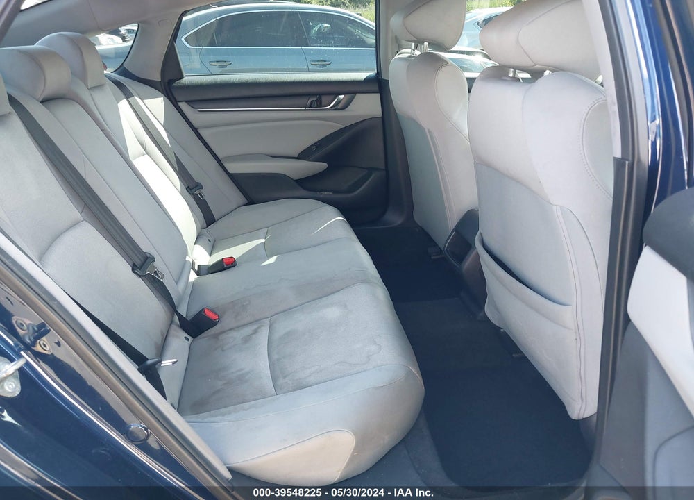 2018 HONDA ACCORD LX VIN: 1HGCV1F12JA069306