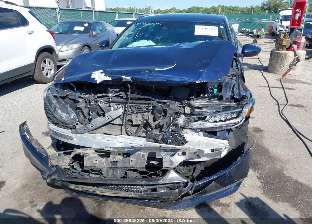 2018 HONDA ACCORD LX VIN: 1HGCV1F12JA069306