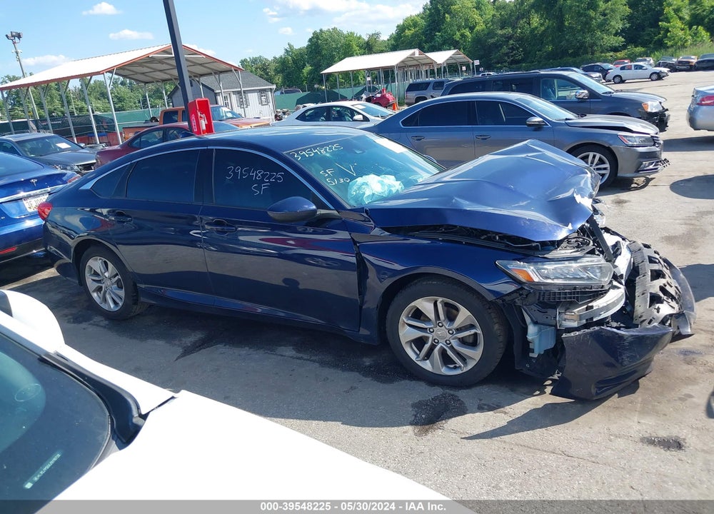 2018 HONDA ACCORD LX VIN: 1HGCV1F12JA069306