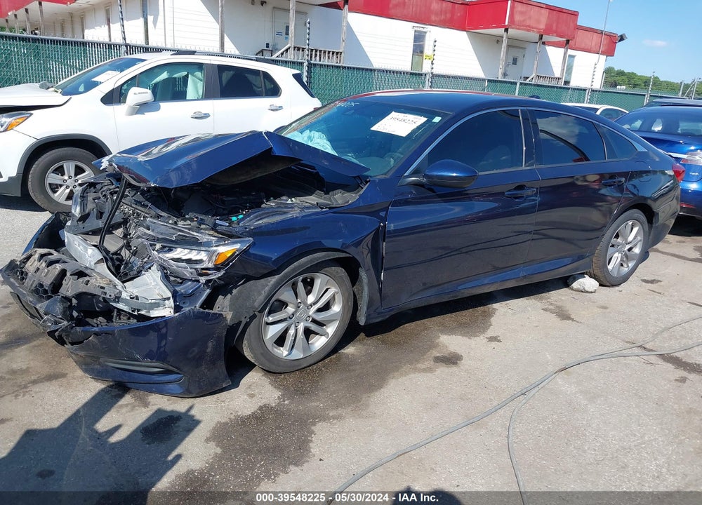 2018 HONDA ACCORD LX VIN: 1HGCV1F12JA069306