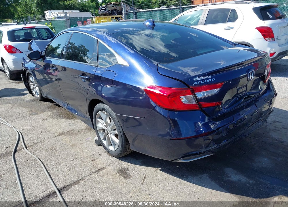 2018 HONDA ACCORD LX VIN: 1HGCV1F12JA069306