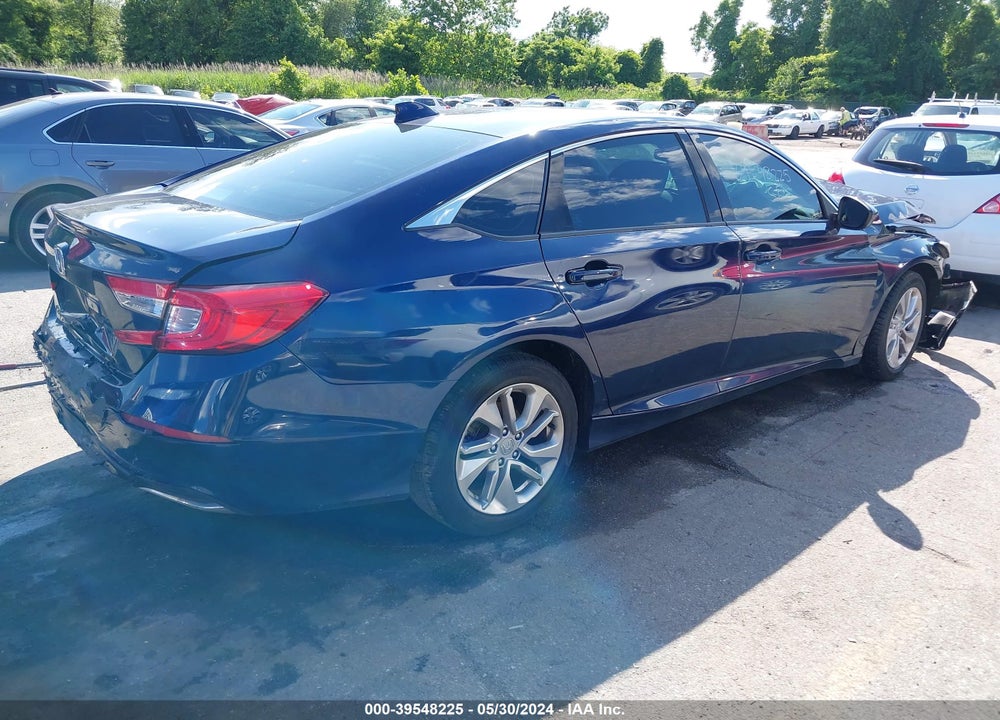 2018 HONDA ACCORD LX VIN: 1HGCV1F12JA069306