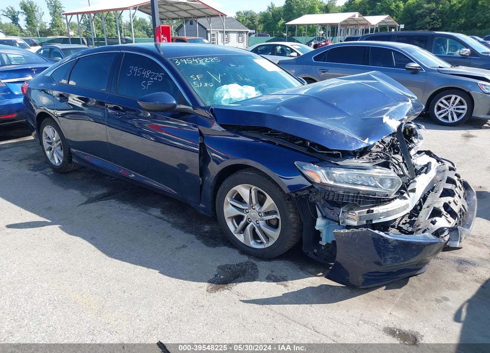 2018 HONDA ACCORD LX VIN: 1HGCV1F12JA069306