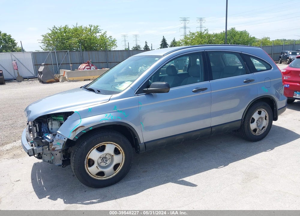 2008 HONDA CR-V LX VIN: 3CZRE38318G704721
