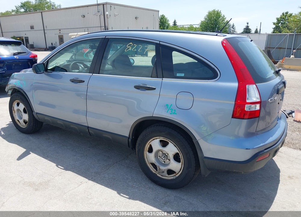 2008 HONDA CR-V LX VIN: 3CZRE38318G704721