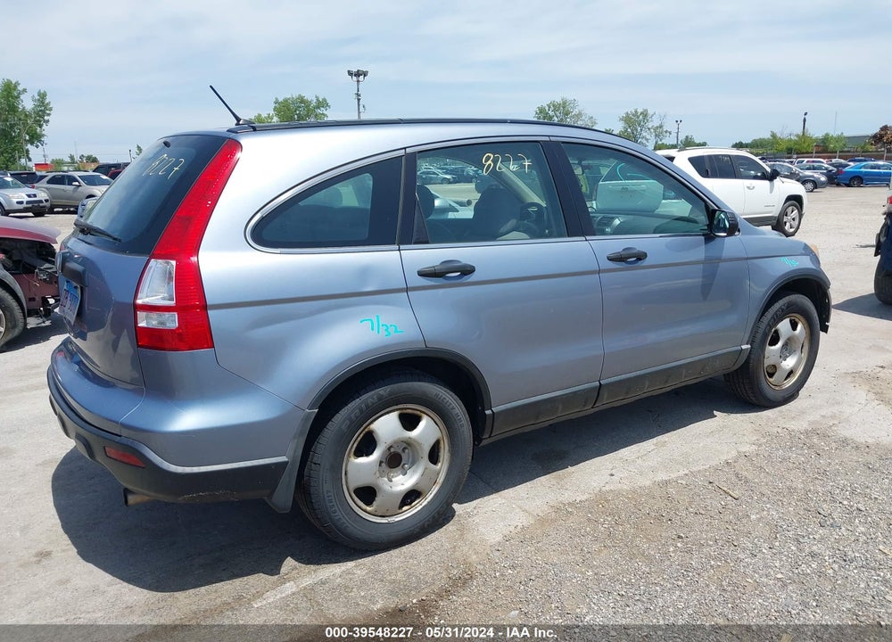 2008 HONDA CR-V LX VIN: 3CZRE38318G704721
