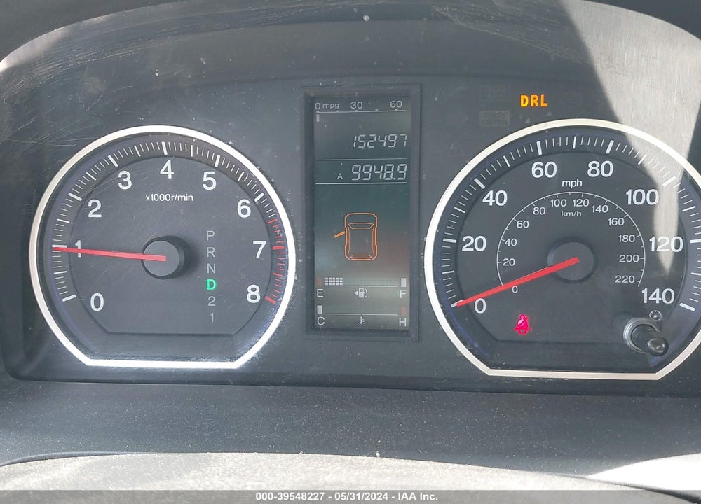 2008 HONDA CR-V LX VIN: 3CZRE38318G704721