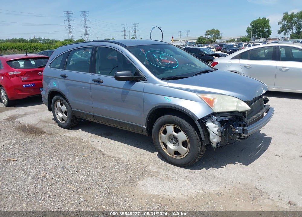 2008 HONDA CR-V LX VIN: 3CZRE38318G704721