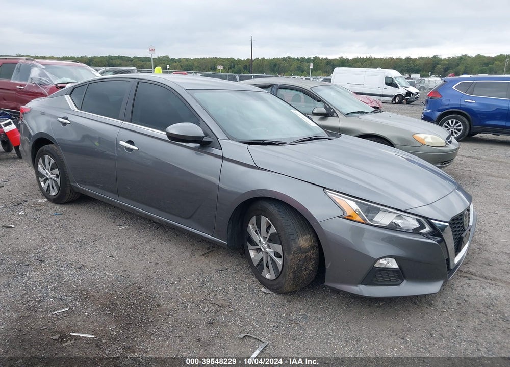2020 NISSAN ALTIMA S FWD VIN: 1N4BL4BV4LC285701