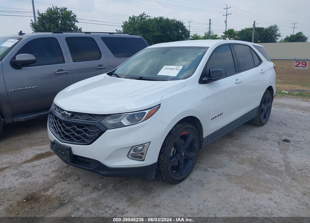2019 CHEVROLET EQUINOX LT VIN: 2GNAXLEX8K6300944